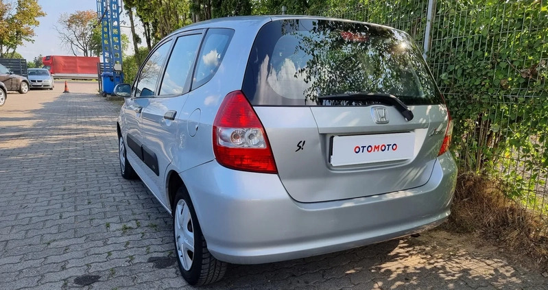 Honda Jazz cena 7900 przebieg: 211000, rok produkcji 2004 z Warszawa małe 407